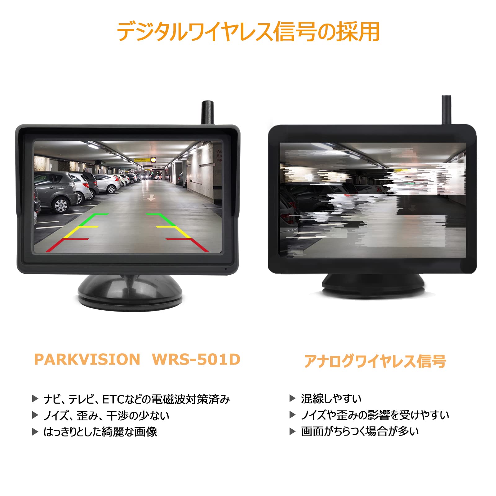 ������̵���ۥ��åץ��졼���� PARKVISION �ǥ�����磻��쥹�Хå�������5�����IPS�վ���˥������å� ̵���Хå�����饻�å� �ߥ˥Х� �ȥ�å��б� EMI�Υ����к��� ���������� �����ɥ饤��ɽ����ɽ�� �岼ȿž 2����μ��������б� 10m���Τ˼��ղ�ǽ �����³��