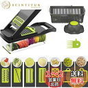 【プロ料理人が推薦】FOOKO スライサー 千切り 1台8役 多機能 野菜 プログレード やさしいおろし器 キャベツ だいこん 調理器 大根おろし しりしり器 ...