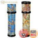 【送料無料】万華鏡 クラシック マジック ノベルティ ゲーム 工芸 民芸品 子供 子供向け 玩具 2本セット 6歳以上 (ランダムカラー)
