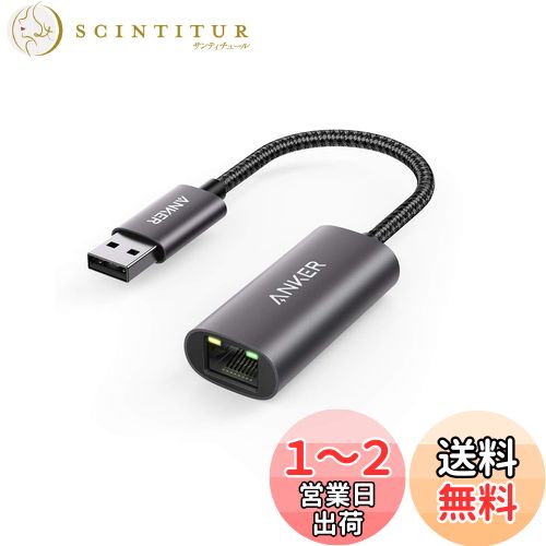 Anker PowerExpand USB-A & ͥå ץ 1Gbps ®ͥå̿ Windows MacBo...