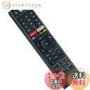 AULCMEET ブランド 液晶テレビ用リモコン fit for ソニー ブラビア マイク音声機能付き BRAVIA RMF-TX200J RMF-TX210J...