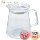 HARIO(ハリオ) フタなしティーポット クリア シンプル 450ml FNC-45-T