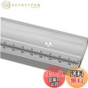 CarAngels 目盛り付きマイタートラック 45mm規格 アルミ製 Tスロットトラック クランプトラック 大工ツール テーブルソー用 (Aタイプ400MM)