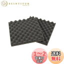 【.co.jp限定】エーモン(amon) 音楽計画 スピーカー背面制振吸音材 約195×195mm 厚さ約25mm 2枚入 (デッドニング用)4956