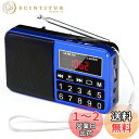 【送料無料】Gemean J-429SW ポータブル USB ラジオ 充電式 携帯 対応 ワイド FM AM (MW) 短波 by Gemean(L-238SW) (宝石ブルー)