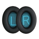kwmobile 2x ヘッドホンカバー Bose Soundlink Around-Ear Wireless II対応 交換用イヤーパッド - クッション P...