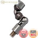 サンライク(SANLIKE)タモジョイント ランディングネット ジョイント たも網 片手で操作 折りたたみ式 ロック機能付き アルミ製 (グレー)