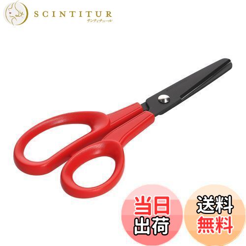 【送料無料】エーモン(amon) 両面テープ用はさみ 黒色フッ素コート 全長150mm 1699