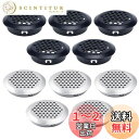 Doyime 換気口 通気口 換気グリル 空気孔カバー 35mm丸型 10個セット ステンレススチール エアベントカバー ベントホール 空気ベント 通気口カバー...