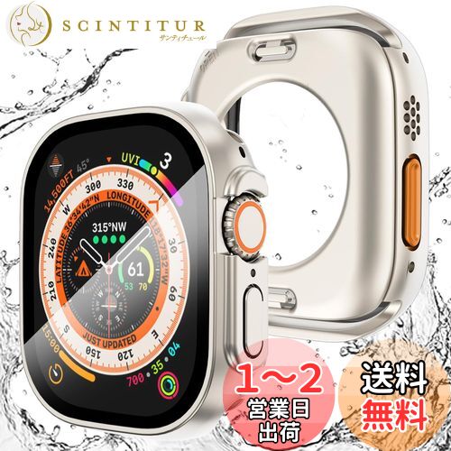 TALENANA for Apple Watch Ultra 2/Ultra  49mm 3 in 1ɿ߷ס åץ륦å...