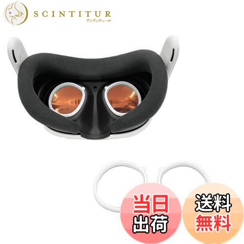 SHEAWA for Meta Quest 3 度付きレンズ -2.0 左右 近視 軽量 互換品 アクセサリー