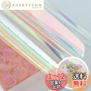 happykau セロファン カラーセロハン セロファンラップロール 15m 大容量 幅40cm 結婚式 ギフト生日 花 包装用紙 小学生手作り (虹色 - レ...
