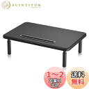 suptek モニター台 机上台 PCスタンド スマホホルダー ディス...(2)