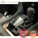 S G O S N ruiya TPU製フィルム 2023新型 トヨタ アルファード 40 / ヴェルファイア 40系 専用 シフトパネル 保護フィルム シフト...