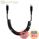ANNIBER USB-C to USB-C充電ケーブル コイル型 20W/PD対応 伸縮自由(0.3Mから1.0Mまで) Andriod タイプc ケーブル iphone15 pd Type-C Galaxy充電ケーブル カールケーブル 車用 スマホ充電ケーブル iPhone16/15シリーズ MacBook iPad Xperia Galaxyその他Android各種な(2)