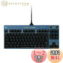 Logicool G PRO ゲーミングキーボード LoL テンキーレス GXスイッチ タクタイル 有線 メカニカル キーボード 静音 日本語配列 LIGHTSYNC RGB 着脱式ケーブル G-PKB-002LOL2 国内正規品 メーカー