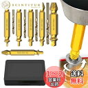 【送料無料】Aurooooa なめたネジ外し ネジ外しビット 潰れた エキストラクター ネジ山補修キット ドリルビットセット 折れ た ボルト を 抜く 工具 ネジ ねじ 抜き 取り セット 破損したボルト 除去器用具の壊れたボルトを剥ぎました 抜き取り器 (ネジ取り出し器、ドリル、