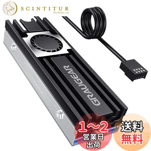 GRAUGEAR M.2 2280 SSDҡȥ ߥ˥ 20mmι®ե ƼΥҡȥѥ ¿ؤΥҡȥ󥯥ǥå ...