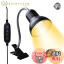 MOREFULLS 爬虫類 紫外線 亀 ライト UVA+UVB ライト タイミング機能付き バスキングライト 25W 明るさ無段階調節 色温度調節 保温電球 背中を干す 角度調節 360° アナログ太陽光 日本語取扱説明書