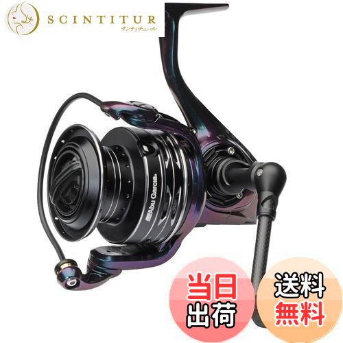 【送料無料】【.co.jp限定】AbuGarcia (アブガルシア) SPIKE(スパイク) 3000SH ハイギヤ スピニングリール ヨーロッパモデル