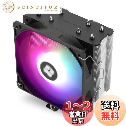 Thermalright AssassinX 120R SE White ARGB CPU顼4ܤΥۥåȥѥסC 12CW-S...