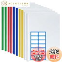 DY.2ten スライドファイル 大容量 A4 10冊セット カラー レールファイル 厚とじ 1.5cm幅 クリアーファイル レールクリアホルダー 約130枚の...