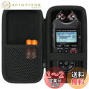 Aenllosi 収納ケース 互換品 TASCAM タスカム リニアPCMレコーダー DR-40X(ケースのみ)