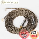 Yinyoo ヘッドフォン 交換用ケーブル 2pin QDC 3.5mm イヤホン リケーブル KBEAR Show【現】KBX4925 ヘッドフォン 交換用ケーブル 銀メッキ 24芯 イヤモニ アップグレードケーブル 中華イヤホン 音質改善 ZSX/ZSN PRO/ZS10 PRO/ZEX PRO/ZAX/ZAS/EDX PRO/DQ6/AS16/AS12 等