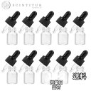 Lurrose スポイトボトル エッセンスドロッパーボトル 5ml スポイトボトル アロマ保存容器 精油瓶 ガラス製 詰め替え 10個ミニ 香水 旅行用品 収納...