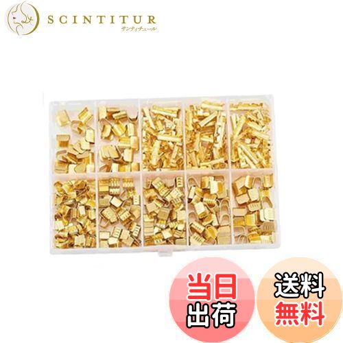 YFFSFDC スプライス端子 端子コネクタ 5サイズ 380個セット U型スプライス端子 配線 加工 DIY 汎用 配線コネクター