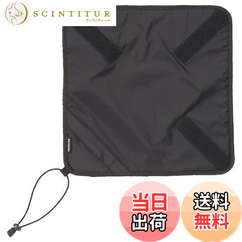 【送料無料】ハクバ HAKUBA カメラ用ラッピングクロス プロテクションラップ34 ブラック 撥水&起毛素材..