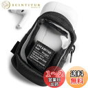 【Ringke】MINI POUCH HALF POCKET イヤホンケース ICカード 現金 コイン入れ イヤホンポーチ ミニポーチ ミニバッグ (カラビナ付き) - Clear