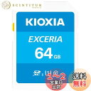 KIOXIA(キオクシア) 旧東芝メモリ SDカード 64GB SDXC UHS-I Class10 読出速度100MB/s 日本製 国内正規品 メーカー保証5...