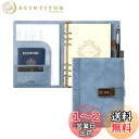 CAGIE システム手帳 A5 鍵付きノート アンティーク 日記帳 鍵付き ルーズリーフ 6穴リング 鍵付き日記帳 ビジネス手帳 カード収納 進学 誕生日 プレ...