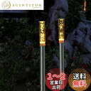 GWSOLAR【デコレーション・ソーラーライト美しい水玉模様の発光色】電球色LED、高さ50cm 2本組セット、頑丈・腐食に強いステンレスポール, ソーラーインサイトのオリジナルデザイン、電源接続必要なし.挿し込むだけで設置簡単、 お庭やガーデンを美しく、イルミネーショ