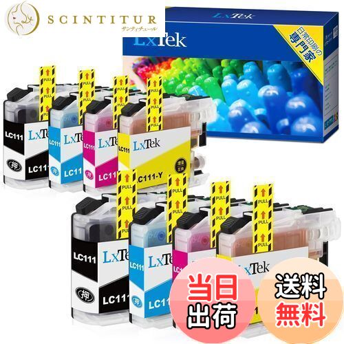 ƥ塼㤨̵֡LxTek LC111-4PK ߴ󥯥ȥå ֥饶(Brother LC111  4å*2(8 //ɽ/ DCP-J552N DCP-J557N DCP-J952N DCP-J957N MFC-J727DפβǤʤ2,898ߤˤʤޤ