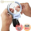 HUOFU 手持ちルーペ 拡大鏡 虫眼鏡 スタンドルーペ LEDライト付 倍率3倍 卓上型 軽量 携帯 見やすい 読書 検査 修理 手工芸 宝石 精密作業 2W...