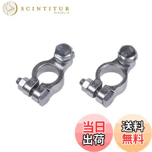 【送料無料】エーモン(amon) バッテリーターミナル C・D・E・F・G・H記号バッテリー用 錆び防止特殊メッキ仕上げ 8856