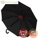 【暴雨強風対策】Vialifer長傘 210T高強度グラスファイバー?10本骨 大判 130cm Teflon加工超撥水耐風 丈夫 大型 紳士傘 自動開けステッ...