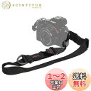 ハクバ HAKUBA 速写ストラップ ルフトデザイン スピードストラップ25 ブラック 素早く長さ調整が可能なショルダーストラップ ミラーレス一眼/高級コンパクトデジカメ用 斜め掛けストラップ KST-62SS25BK