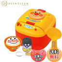 【送料無料】ジョイパレット(JOYPALETTE) アンパンマン ごはんがたけたよ! アンパンマンのすいはんきセット