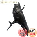 skycabin鳥獣害用品 迷惑鳥撃退! カラスよけ吊り下げカラス 撃退大型カラス,カラス専用カラスよけ にせカラス 撃退/対策 ゴミ置き場 菜園 畑 倉庫など...