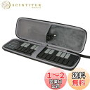 【co2CREA 専用収納ケース】KORG 定番 USB MIDIキーボード nanoKEY2 25鍵 MIDIコントローラー nanoPAD2 16パッド に対応(ケースのみ)
