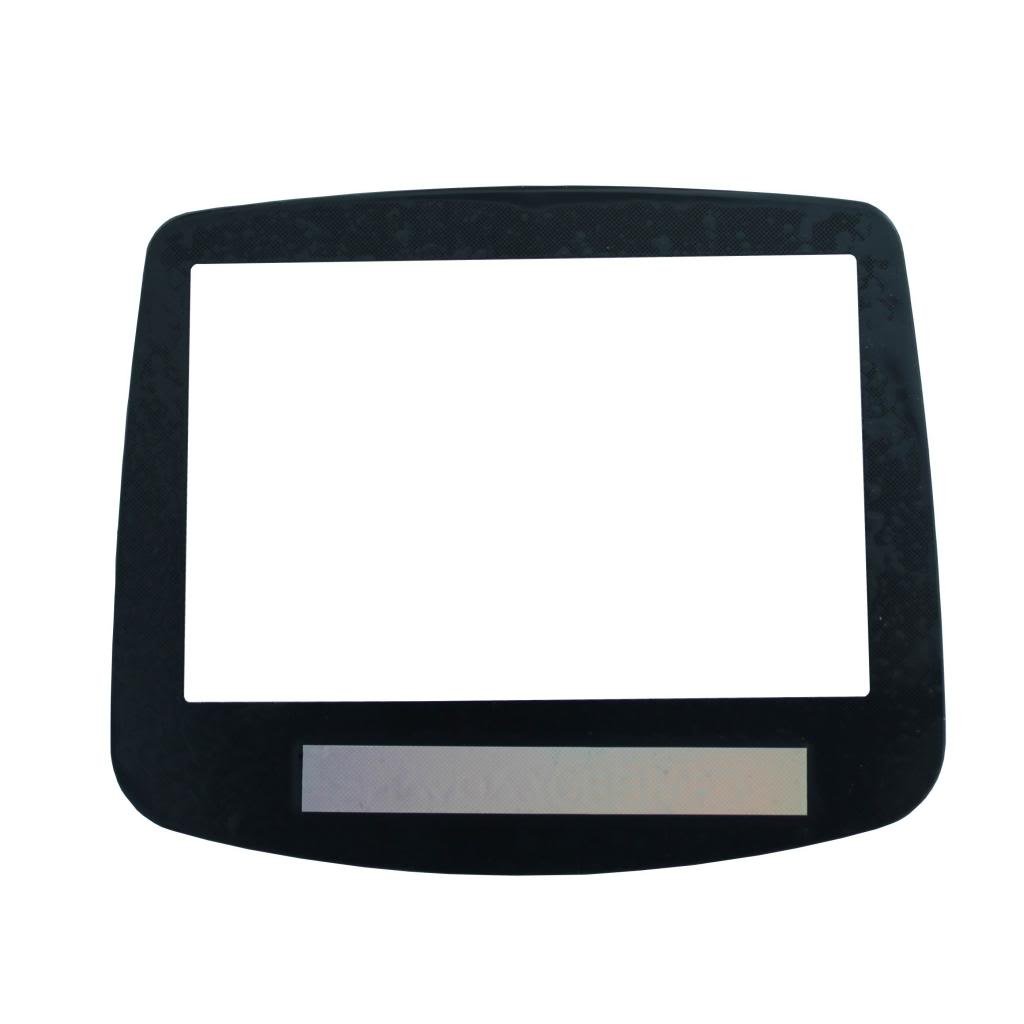 OSTENT スクリーンプロテクターカバー 交換 ゲームボーイアドバンス GBA コンソールゲーム用