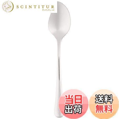 【送料無料】佐藤金属興業 SALUS スピッツ ケーキスプーン ステンレス 日本製