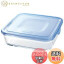【送料無料】iwaki(イワキ) NEWパック&レンジ(アクアブルー)角型 KBT3248BLN