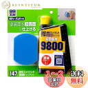 ソフト99(SOFT99) 99工房 補修用品 液体コンパウンド9800 仕上げセット 塗装面の超鏡面仕上げダーク系、パールマイカ系、メタリック車の最終仕上げツ...