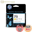日本HP HP711インクカートリッジイエロー29ml CZ132A