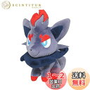 三英貿易(Sanei Boeki) ポケットモンスター ALL STAR COLLECTION ゾロア (S) W13×D18×H18cm ぬいぐるみ ポケモン PP32