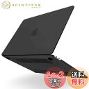 MS factory MacBook Air 13 M1 2020 2019 用 ケース カバー マックブック エアー 13インチ ハードケース Air13 Retina A2337 A2179 A1932 2018 Touch ID 全16色 マット加工 ブラック 黒 RMC series RMC-MBA13rMBK(2)